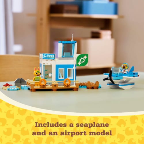 LEGO® Animal Crossing Fly WIth Dodo Airlines 77051 Perspective: right