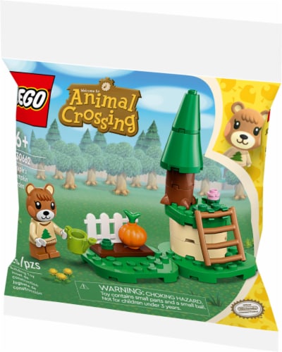 LEGO® Animal Crossing Maple's Pumpkin Garden 30662 Perspective: right