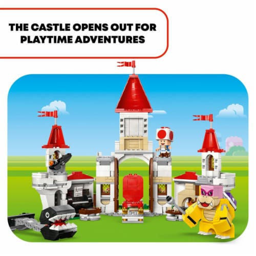 LEGO® Super Mario™ Battle with Roy at Peach's Castle 71435 Perspective: right