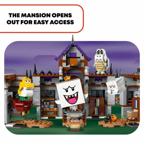 Lego® King Boo's Haunted Mansion 71436 Perspective: right
