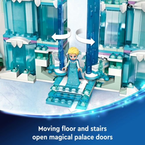 LEGO® Disney Frozen Elsa’s Ice Palace 43244 Perspective: right