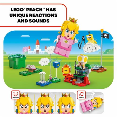 LEGO® Super Mario™ Adventures with Interactive LEGO® Peach™ 71441 Perspective: right