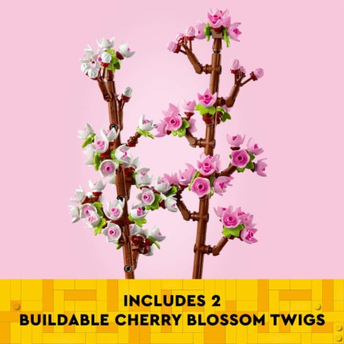 LEGO® Cherry Blossoms 40725 Building Set Perspective: right