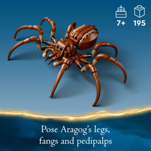 LEGO® Harry Potter Aragog In The Forbidden Forest™ 76434 Perspective: right
