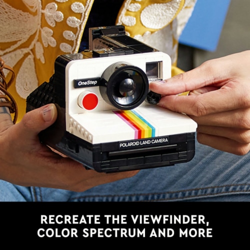 LEGO® Polaroid OneStep SX-70 Camera 21345 Building Set Perspective: right