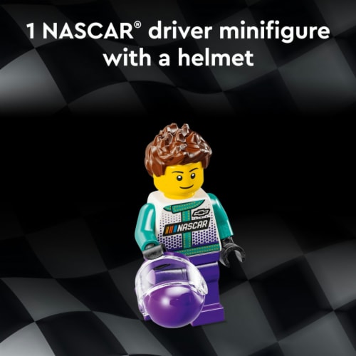 LEGO® NASCAR® Next Gen Chevrolet Camaro ZL1 76935 Perspective: right