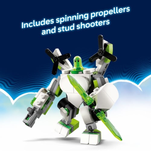 LEGO DREAMZzz Z-Blob's Robot and Vehicle Adventures Mech Toy Building Kit 71487 Perspective: right