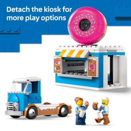 LEGO City Donut Truck Building Toy 60452 Perspective: right