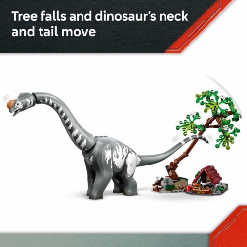 LEGO Jurassic World Raptor & Titanosaurus Tracking Mission 76973 Perspective: right