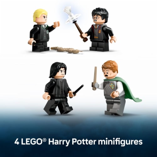 LEGO Harry Potter Hogwarts Castle: Dueling Club Building Toy 76441 Perspective: right