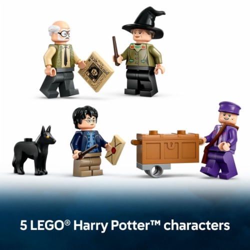 LEGO® Harry Potter Knight Bus Adventure Toy 76446 Building Set Perspective: right