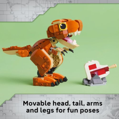 LEGO Jurassic World Little Eatie T Rex Dinosaur Building Toy 76967 Perspective: right
