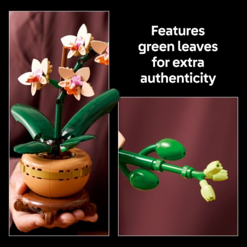 LEGO Botanicals Mini Orchid Building Set for Adults 10343 Perspective: right