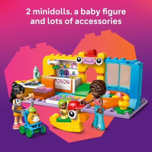 LEGO Friends Aliya's Baby Sister's Playroom Building Toy 42645 Perspective: right