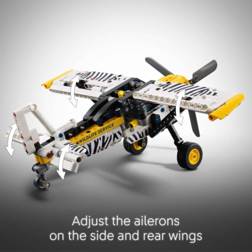 LEGO Technic Bush Plane Building Toy 42198 Perspective: right