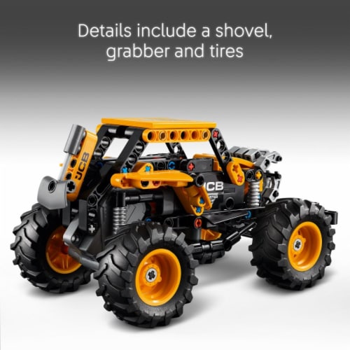 LEGO Technic Monster Jam DIGatron Pull-Back Monster Truck Building Toy 42199 Perspective: right