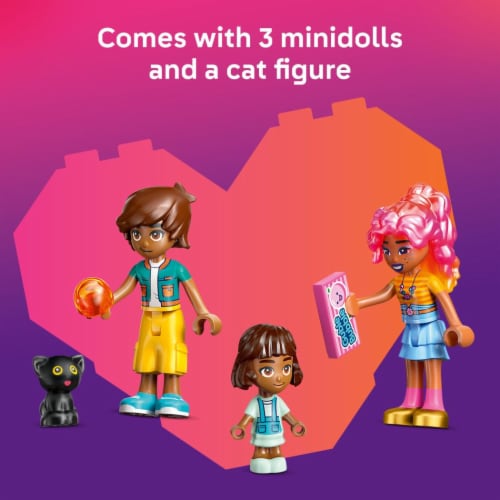 LEGO Friends Heartlake City Candy Store Building Toy 42649 Perspective: right