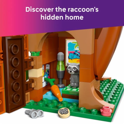 LEGO Friends Friendship Tree House Hangout Building Toy 42652 Perspective: right