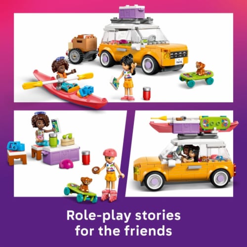 LEGO Friends Friendship Road-Trip Travel Car 42659 Perspective: right