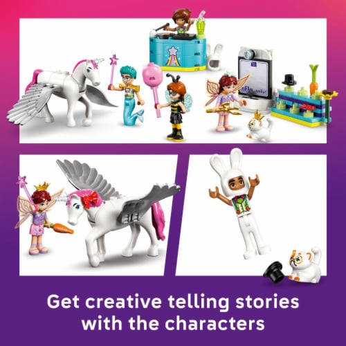 LEGO Friends Costume Party with Unicorn & Fairy 42661 Perspective: right