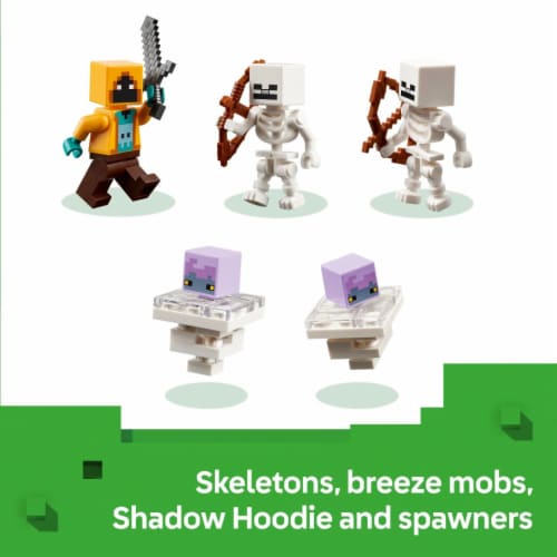 LEGO® Minecraft® The Trial Chamber Kids Toy 21271 Building