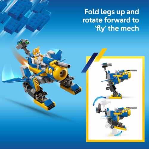 LEGO Sonic the Hedgehog Cyclone vs. Metal Sonic Building Toy 77002 Perspective: right