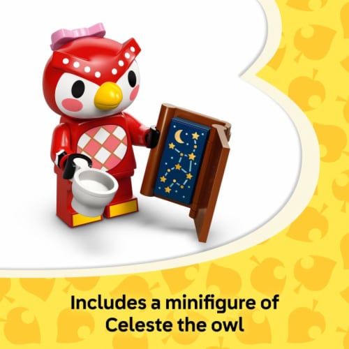 LEGO Animal Crossing Stargazing with Celeste Building Toy 77053 Perspective: right