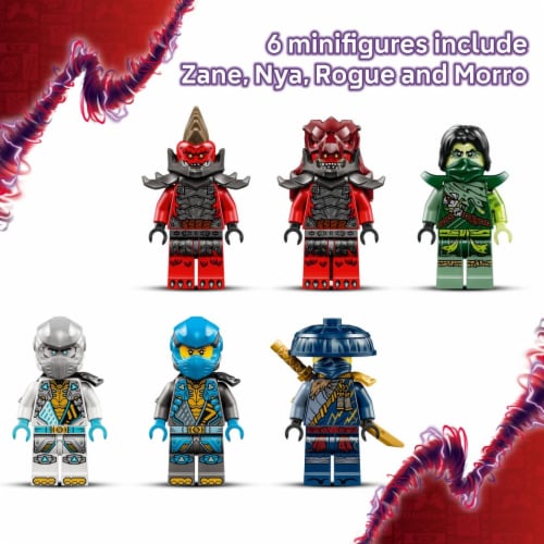 LEGO NINJAGO Dragonian Storm Village Toy Building Set 71841 Perspective: right
