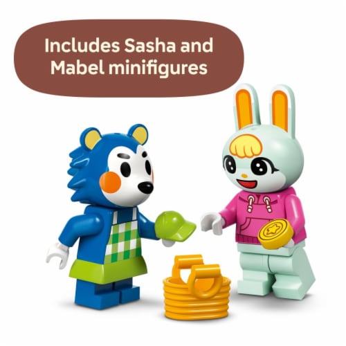 LEGO Animal Crossing Able Sisters Clothing Shop Building Toy 77055 Perspective: right