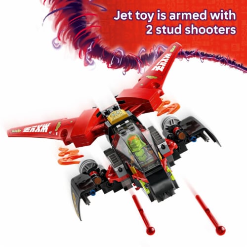 LEGO NINJAGO Ninja Combat Vehicle Building Toy 71844 Perspective: right