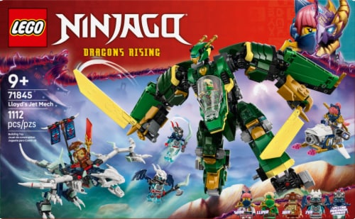 LEGO NINJAGO Lloyd's Jet Mech Building Toy 71845 Perspective: right