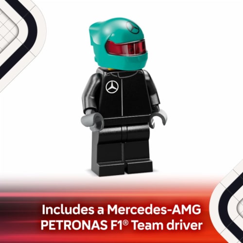 LEGO® Speed Champions Mercedes-AMG F1 W15 Race Car 77244 Building Set Perspective: right