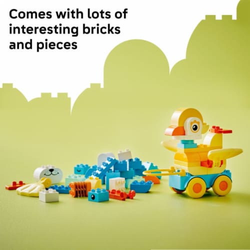 LEGO DUPLO Town 3 in 1 Animals on Wheels 10448 Perspective: right