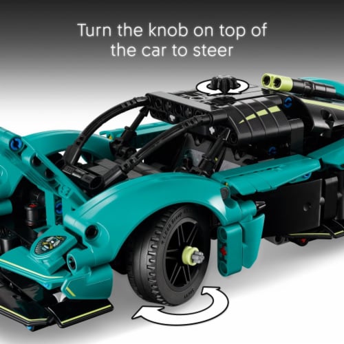LEGO Technic Aston Martin Valkyrie Toy Car 42208 Perspective: right