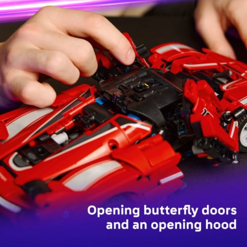 LEGO Technic Ferrari FXX K Kids Toy Car 42212 Perspective: right