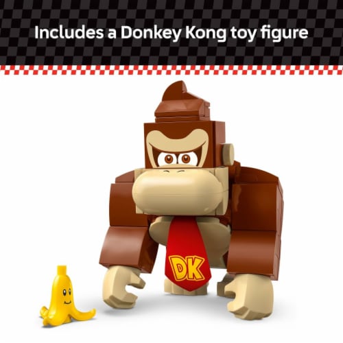 LEGO Super Mario: Mario Kart Donkey Kong & DK Jumbo Building Toy 72033 Perspective: right