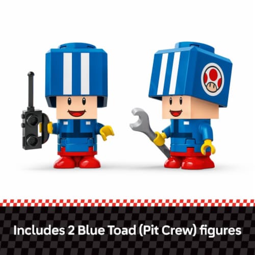 LEGO Super Mario: Mario Kart Toad's Garage Building Toy 72035 Perspective: right