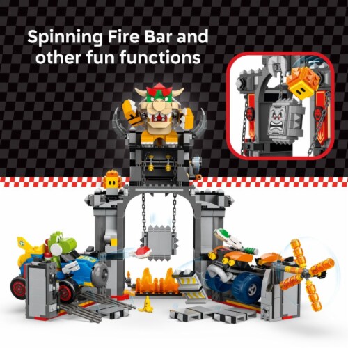 LEGO Super Mario: Mario Kart – Bowser’s Castle 72039 Perspective: right