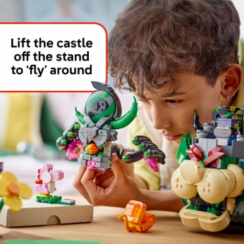 LEGO Super Mario Prince Florian & Castle Bowser 72042 Perspective: right
