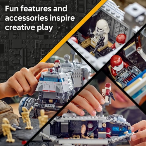 LEGO Star Wars: The Clone Wars Republic Juggernaut 75413 Perspective: right