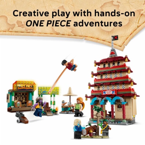 LEGO ONE PIECE Battle at Arlong Park Kids Toy 75638 Perspective: right