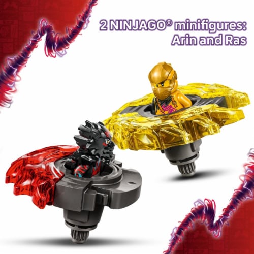 LEGO NINJAGO Dragon Spinjitzu Battle Pack Building Toy 71826 Perspective: right
