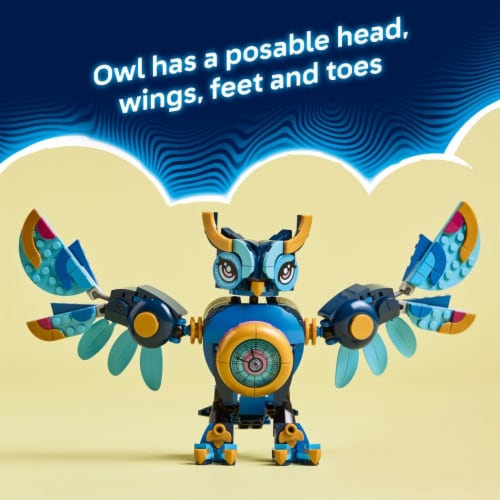 LEGO DREAMZzz Zoey’s Time Owl Building Toy 71494 Perspective: right