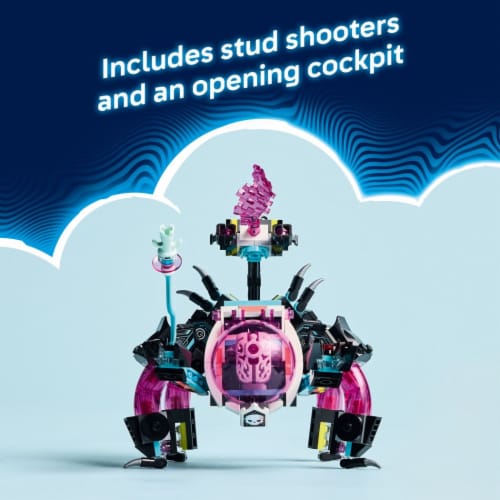 LEGO DREAMZzz Mateo vs. Cyber Brain Mech Robot 71495 Perspective: right