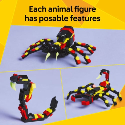 LEGO Creator 3 in 1 Wild Animals Surprising Spider Building Toy 31159 Perspective: right