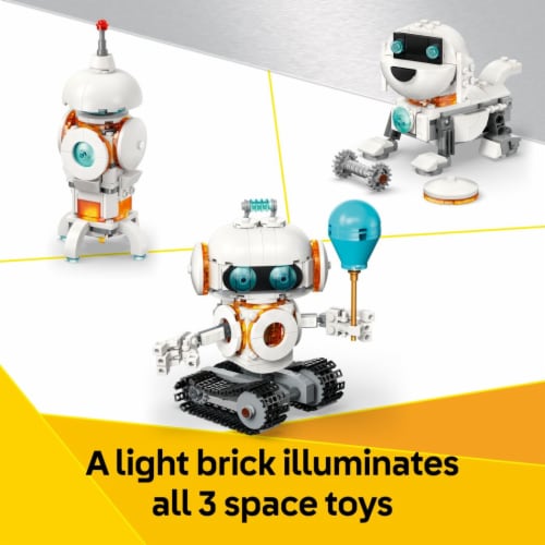 LEGO Creator 3 in 1 Space Robot Building Toy 31164 Perspective: right
