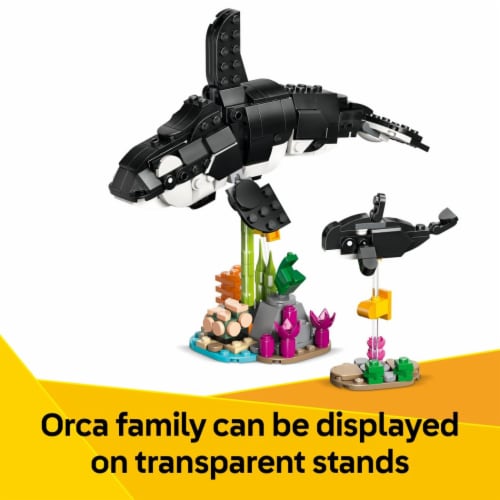 LEGO Creator 3 in 1 Wild Animals Panda Family Building Toy 31165 Perspective: right
