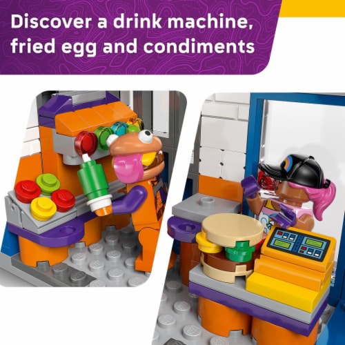 LEGO Fortnite Durrr Burger Restaurant Kids Toy 77076 Perspective: right