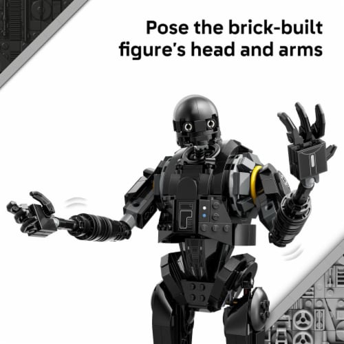 LEGO Star Wars: Andor K-2SO Security Droid 75434 Perspective: right