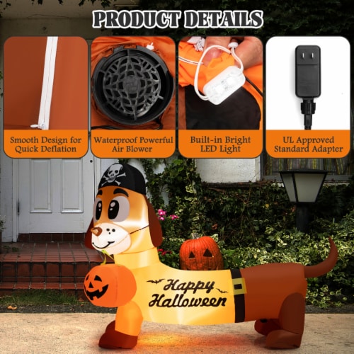 Animal halloween decorations discount